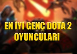 En iyi ve umut vaad eden genç dota oyuncuları listesi